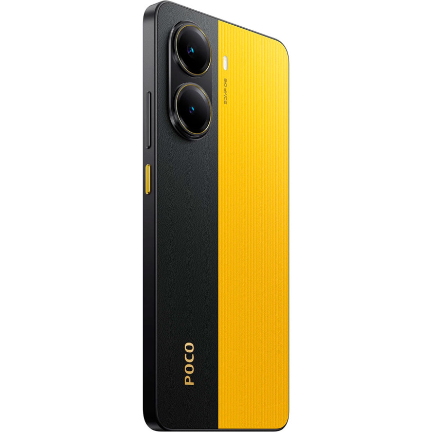 Смартфон Xiaomi POCO X7 Pro 12/512Gb Жёлтый — купить в Москве